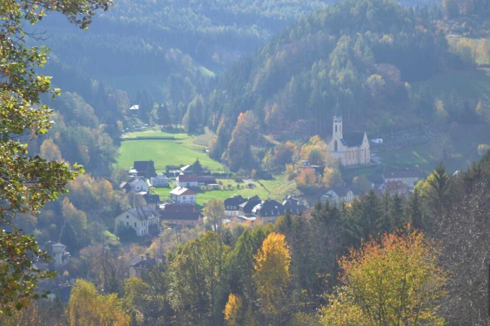 Gemuetliche Ferienwohnung - Prein An Der Rax Luaran gambar