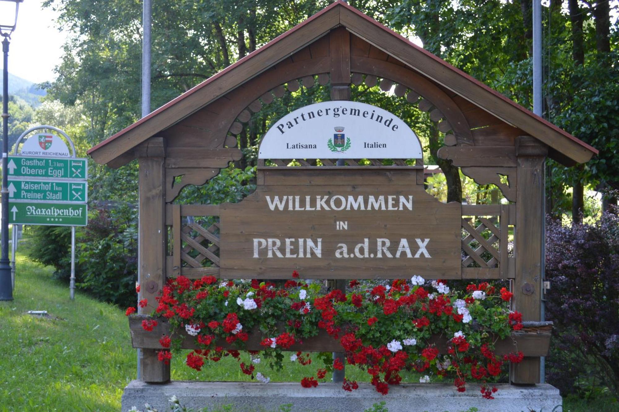 Gemuetliche Ferienwohnung - Prein An Der Rax Luaran gambar